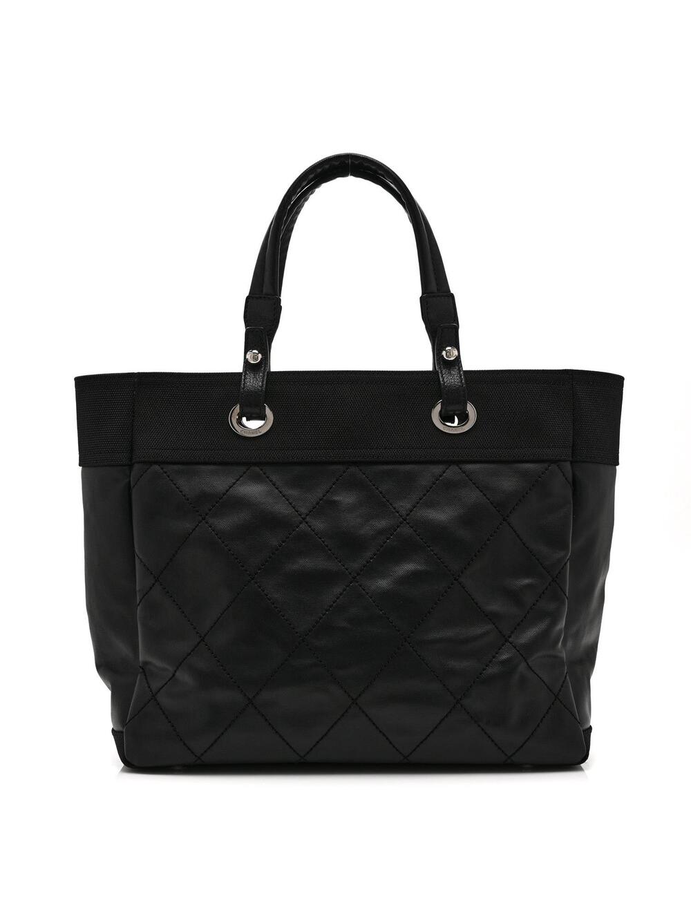 Chanel Coated Canvas Quilted Large #346159C14B